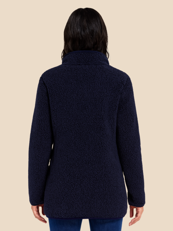 Damen Fleecejacke mit Reißverschluss