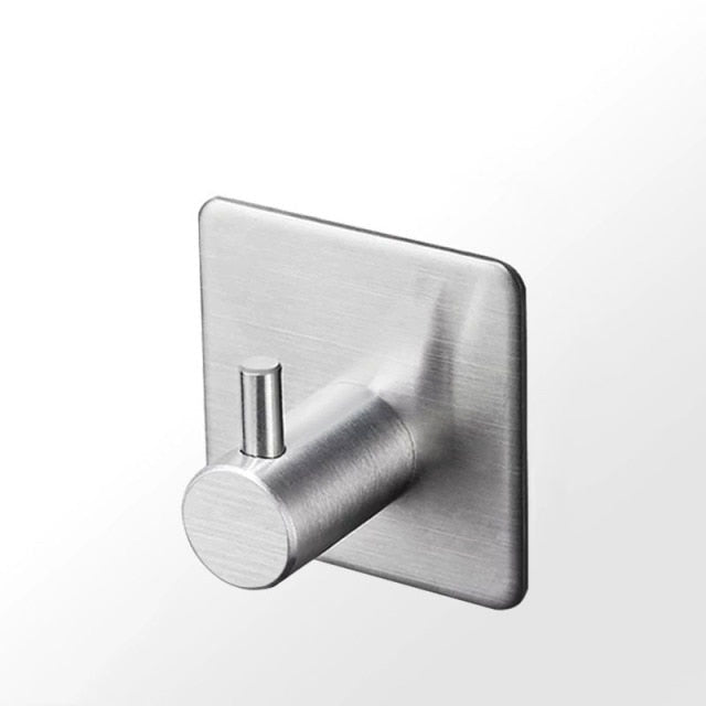 Stelvio Klebehaken – Elegante Selbstklebende Metallhaken