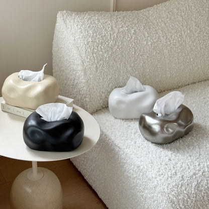 Nimbus Élite Keramik-Taschentuchbox – Stilvolles Statement fürs Zuhause