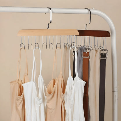 Drehbarer Mehrzweck-Aufhänger – Platzsparender Kleider- und Accessoire-Rack