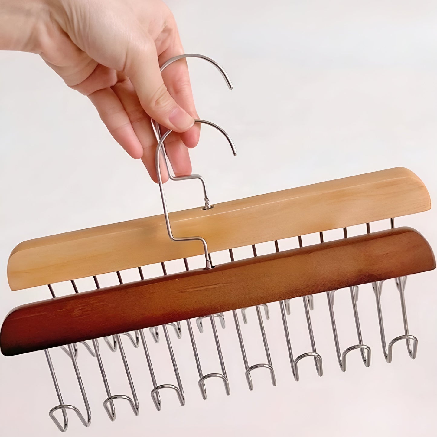 Drehbarer Mehrzweck-Aufhänger – Platzsparender Kleider- und Accessoire-Rack