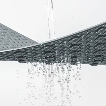 Geflochtene Rutschfeste Matte – Stilvoll & Hygienisch für Bad und Dusche