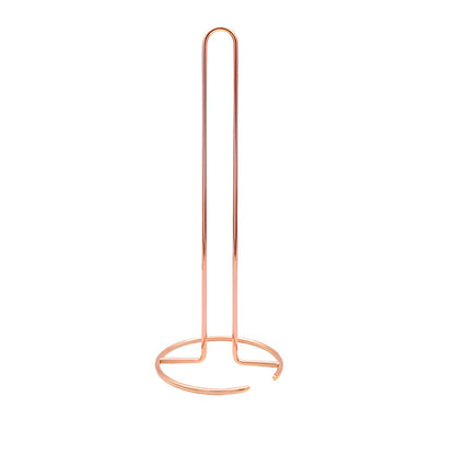 Stilvoller Eisen-Servietten- und Küchenrollenhalter – Robust & Modern