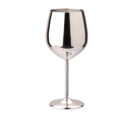 Argenta Stainless Steel Wine Glass – Shiny & Break-Resistant