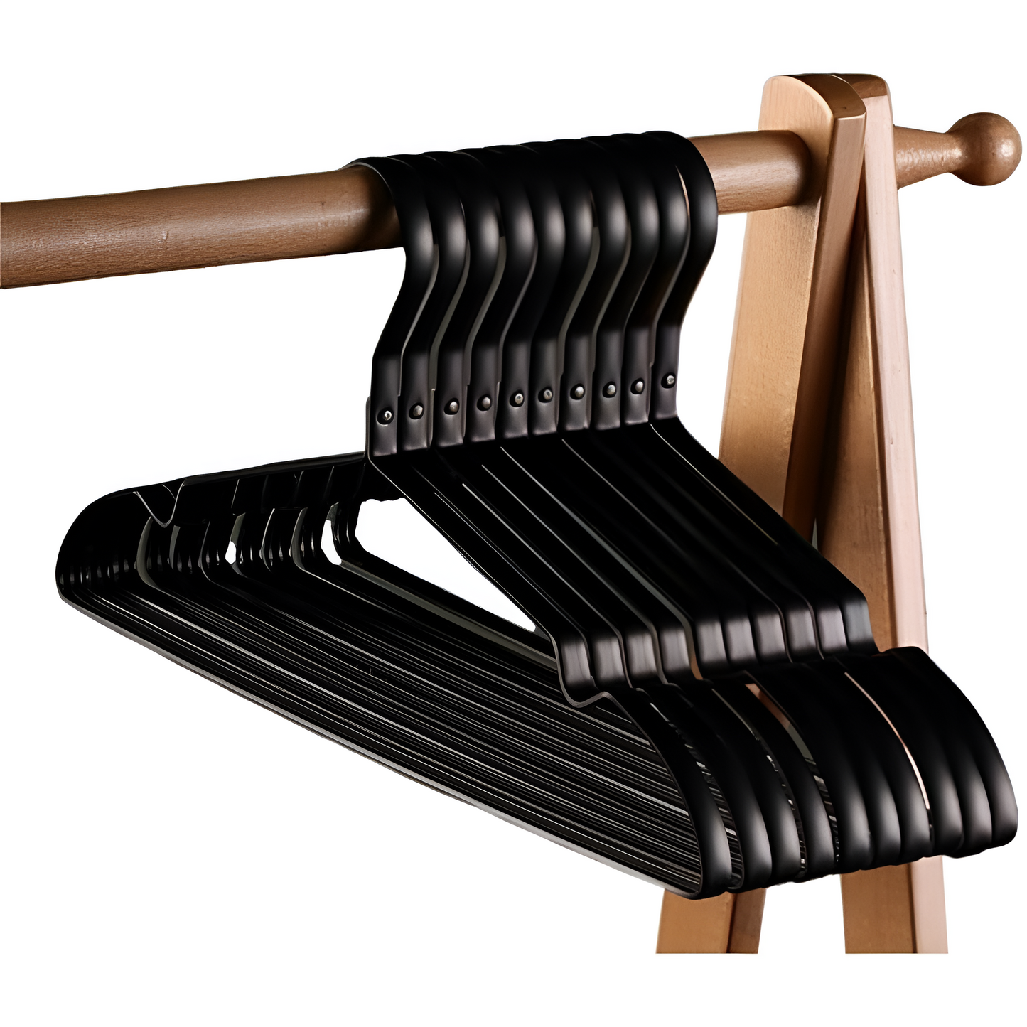 Alumero Aluminium Kleiderbügel – Rutschfest & Platzsparend