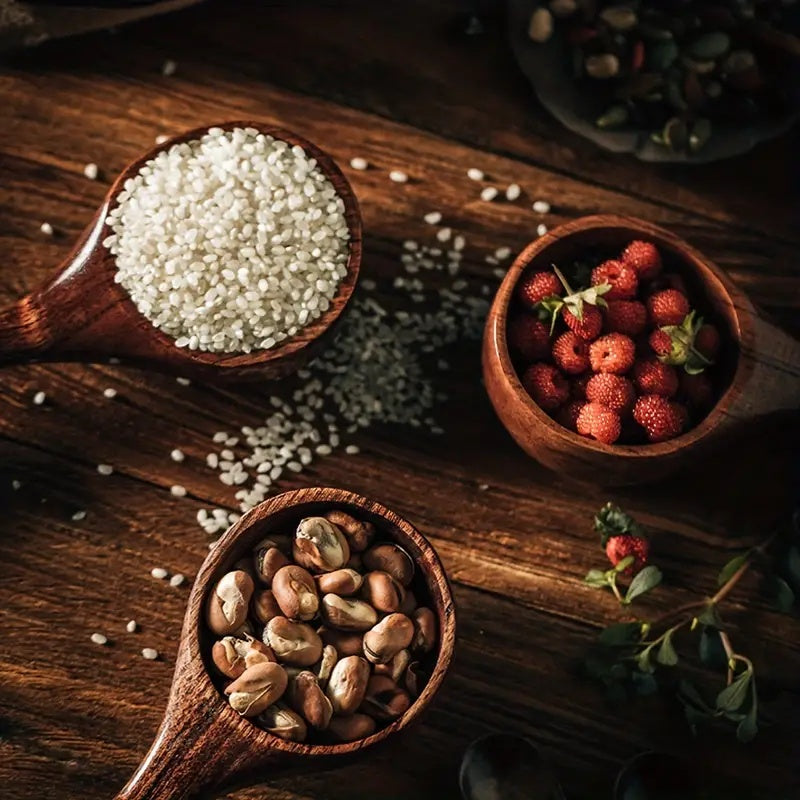 Großer Holz-Löffel für Küche & Vielseitige Anwendungen – 1 Stück