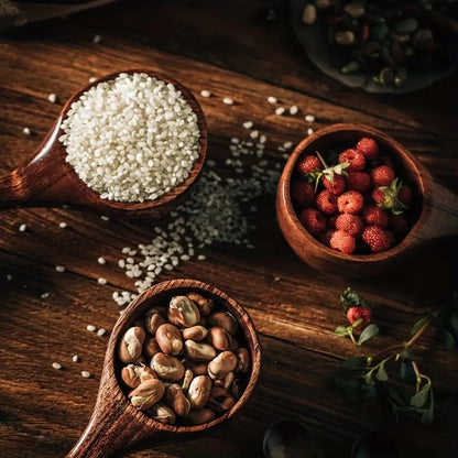 Großer Holz-Löffel für Küche & Vielseitige Anwendungen – 1 Stück