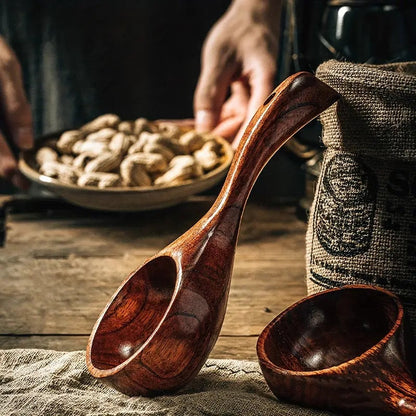 Großer Holz-Löffel für Küche & Vielseitige Anwendungen – 1 Stück