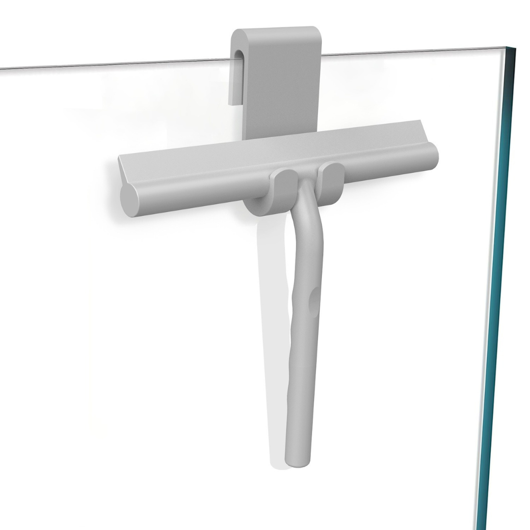 Premium Duschabzieher aus Silikon – Streifenfreie Sauberkeit für Bad & Glas