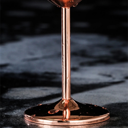 Argenta Stainless Steel Wine Glass – Shiny & Break-Resistant