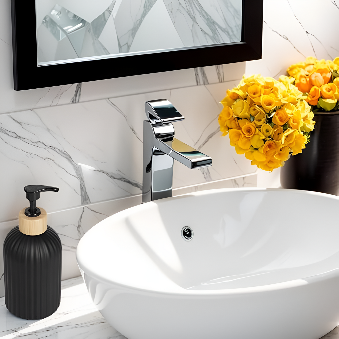 ZenBamboo Elegance Seifenspender – Minimalistisch & Stilvoll