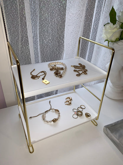 Elevira Etagen-Organizer – Vielseitiger Stand für Bad, Küche & Wohnbereiche