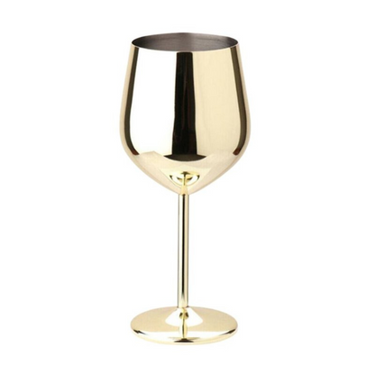 Argenta Stainless Steel Wine Glass – Shiny & Break-Resistant