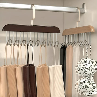 Drehbarer Mehrzweck-Aufhänger – Platzsparender Kleider- und Accessoire-Rack
