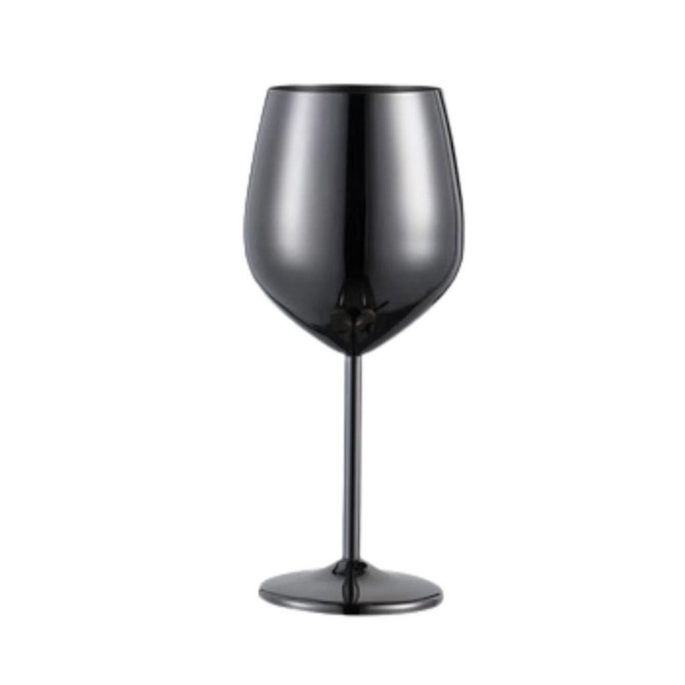 Argenta Stainless Steel Wine Glass – Shiny & Break-Resistant