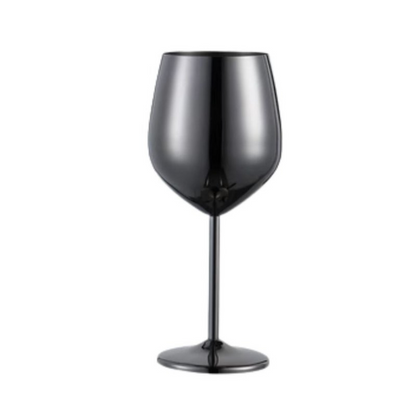 Argenta Stainless Steel Wine Glass – Shiny & Break-Resistant