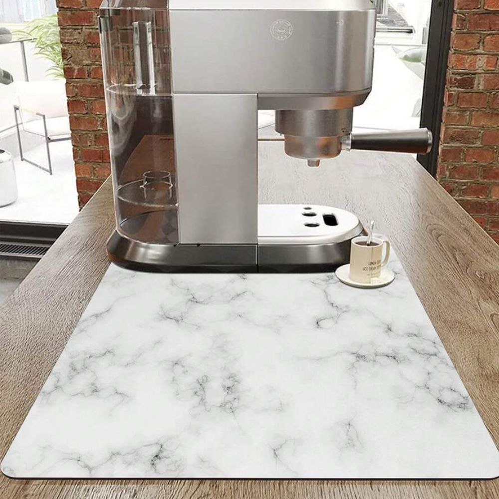 Marmoré Premium Geschirrtrocknungsmatte – Stilvoll & Funktional für Ihre Küche