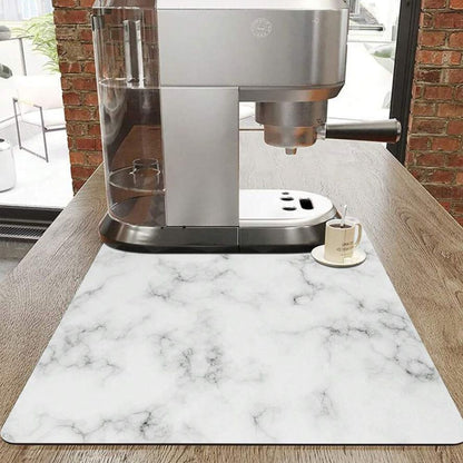 Marmoré Premium Geschirrtrocknungsmatte – Stilvoll & Funktional für Ihre Küche