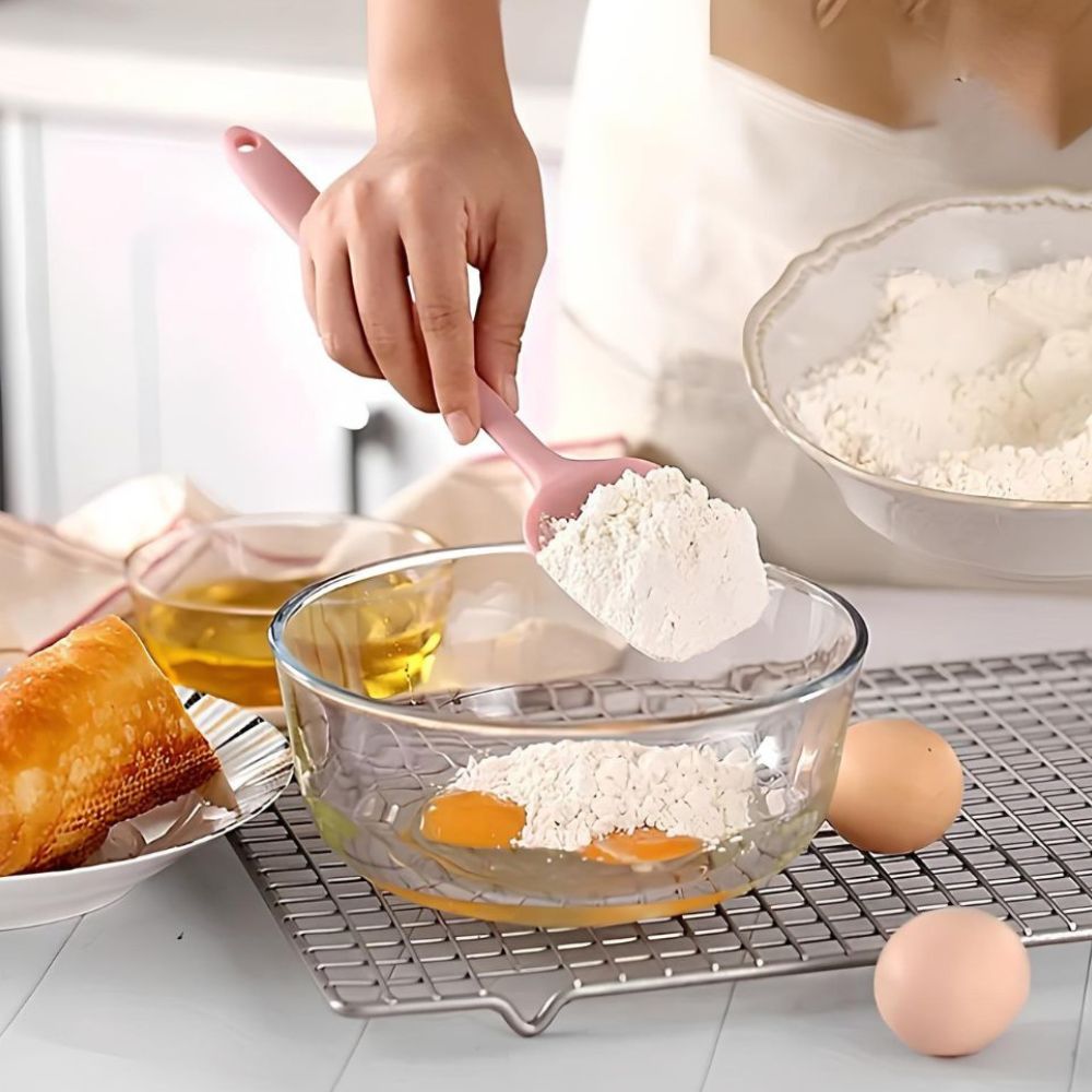 Culina Flexi-Silikon Küchenhelfer – 6-teiliges Set