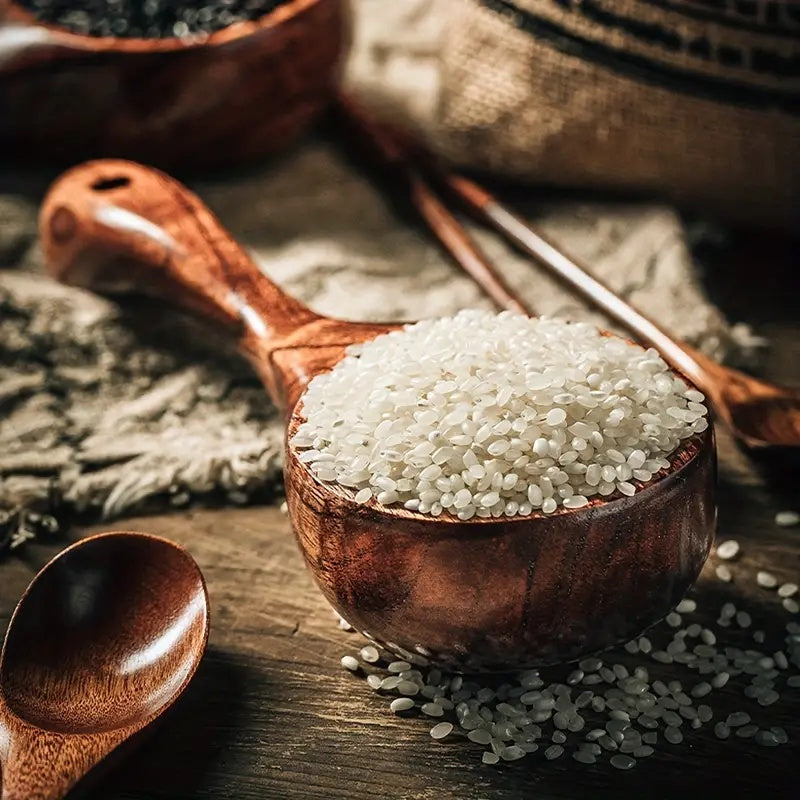 Großer Holz-Löffel für Küche & Vielseitige Anwendungen – 1 Stück