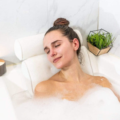 Serenity Spa Badekissen – Ergonomischer Komfort für entspannte Bäder