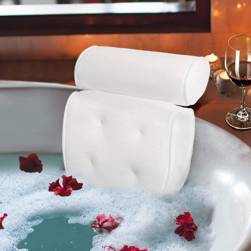 Serenity Spa Badekissen – Ergonomischer Komfort für entspannte Bäder