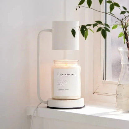 Lumisfera Duftlampe – Eleganter Kerzenwärmer mit LED-Ambiente