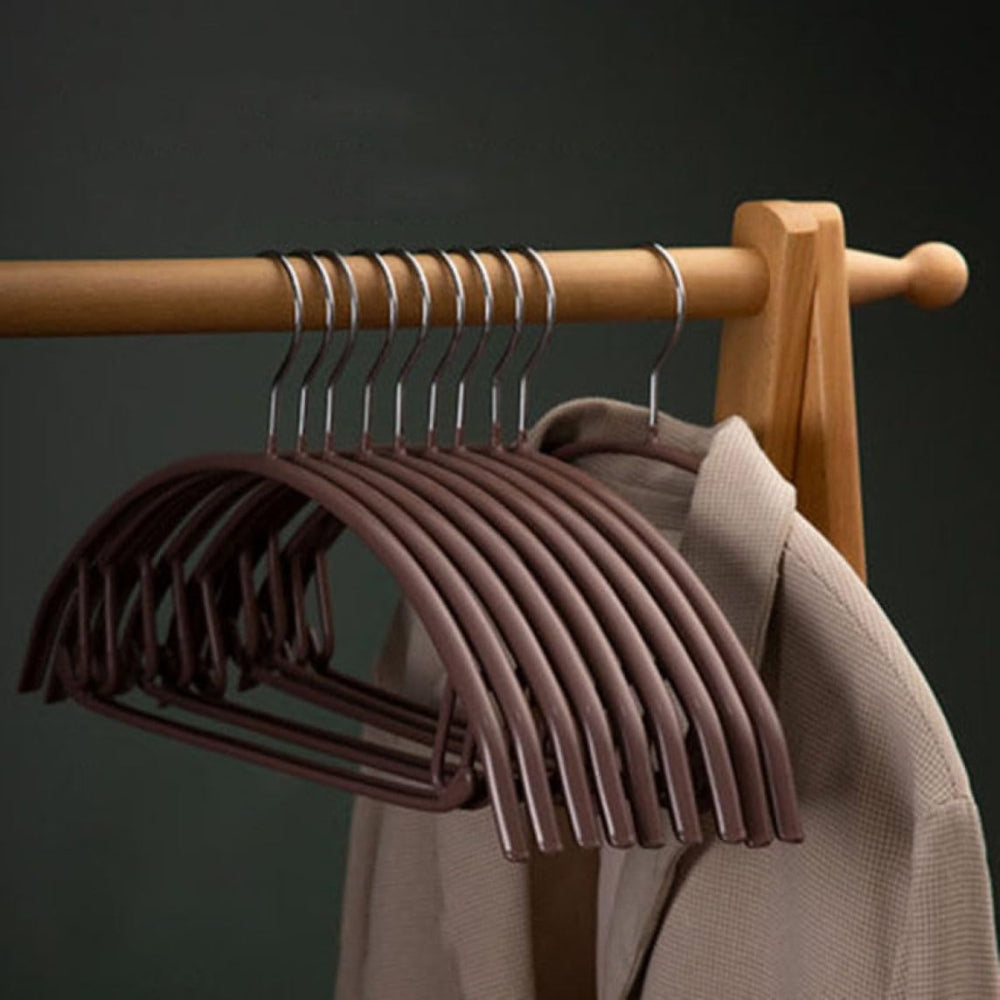 Elegante Rutschfeste Kleiderbügel – 10er-Set für ordentliche Garderoben