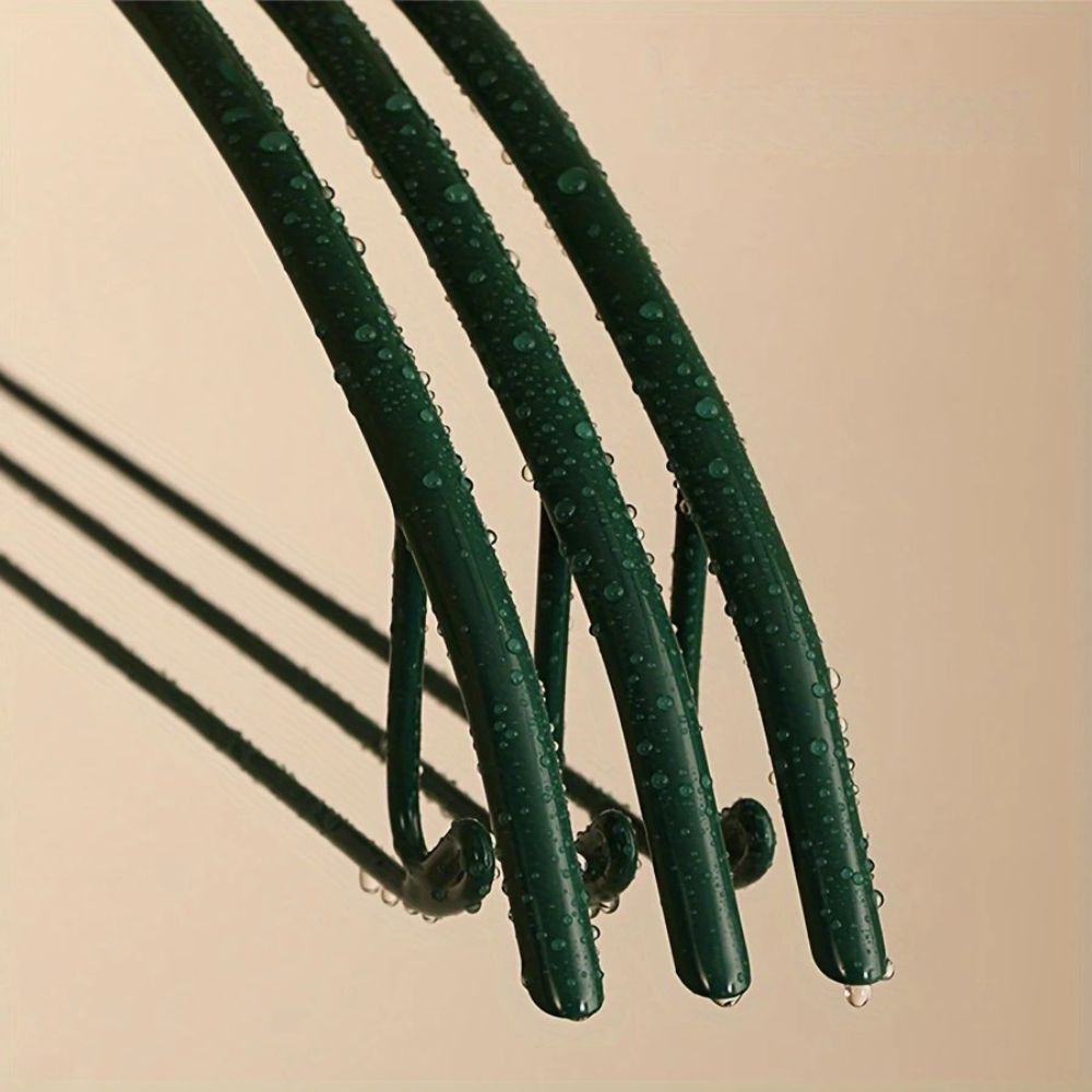 Elegante Rutschfeste Kleiderbügel – 10er-Set für ordentliche Garderoben