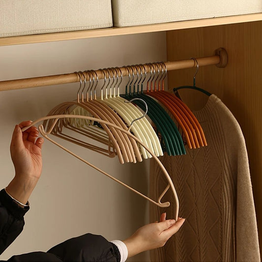 Elegante Rutschfeste Kleiderbügel – 10er-Set für ordentliche Garderoben