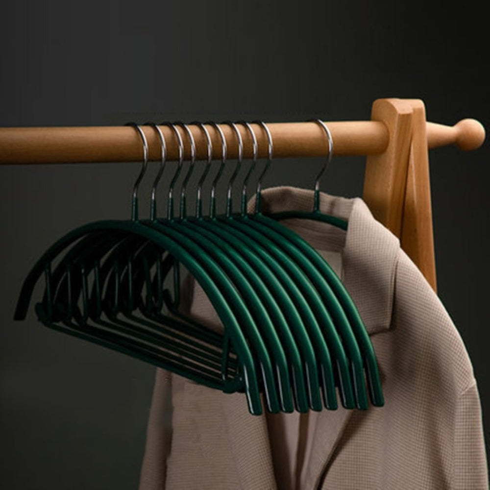 Elegante Rutschfeste Kleiderbügel – 10er-Set für ordentliche Garderoben