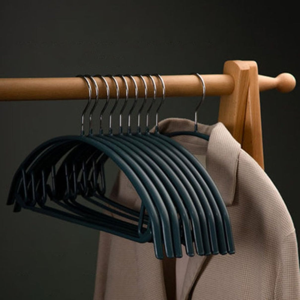 Elegante Rutschfeste Kleiderbügel – 10er-Set für ordentliche Garderoben