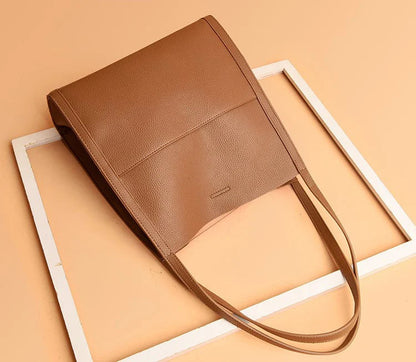 Damen Handtasche aus Leder mit mehreren Fächern