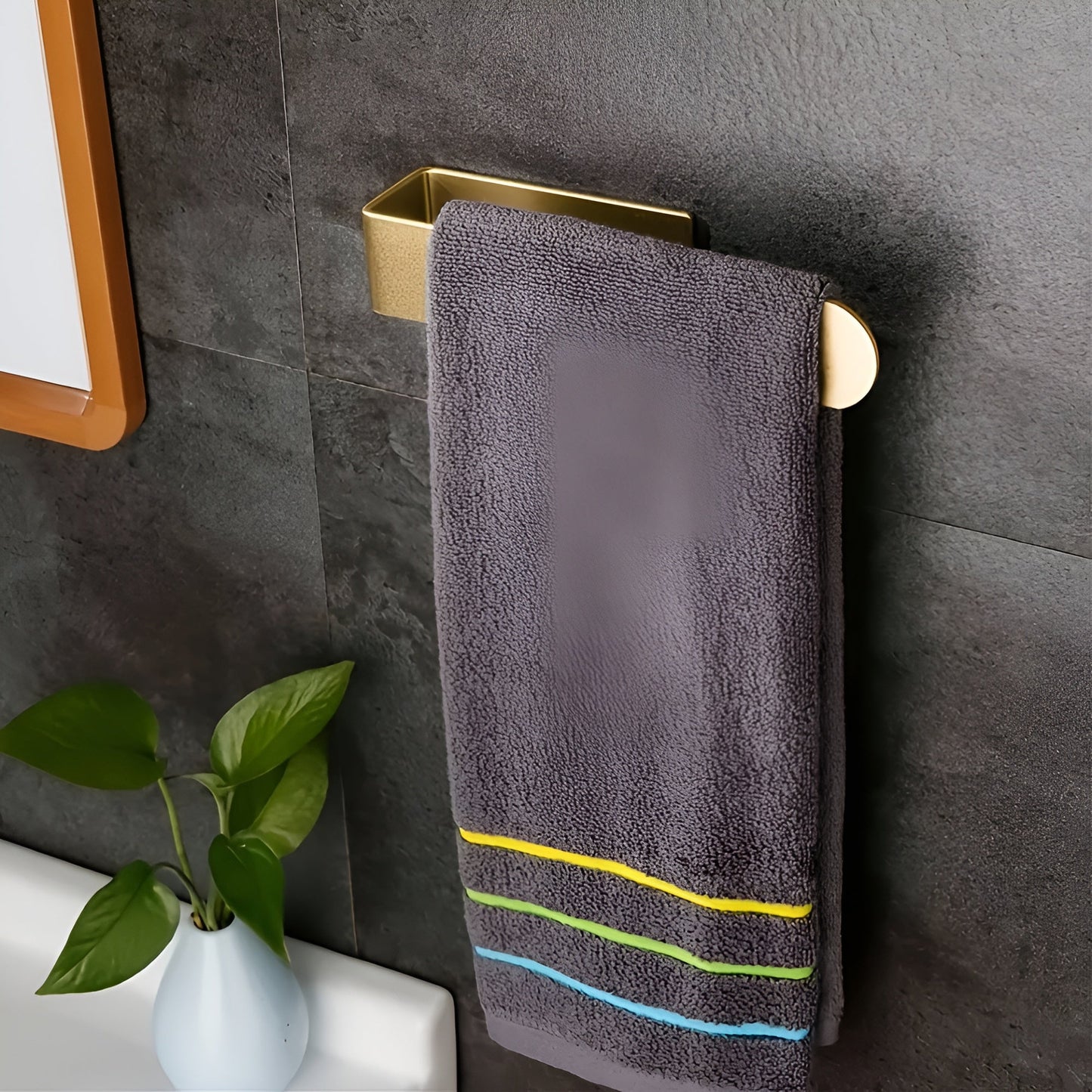 Avanti Edelstahl-Wandhandtuchhalter – Minimalistisches Design für Bad, Küche & Waschküche