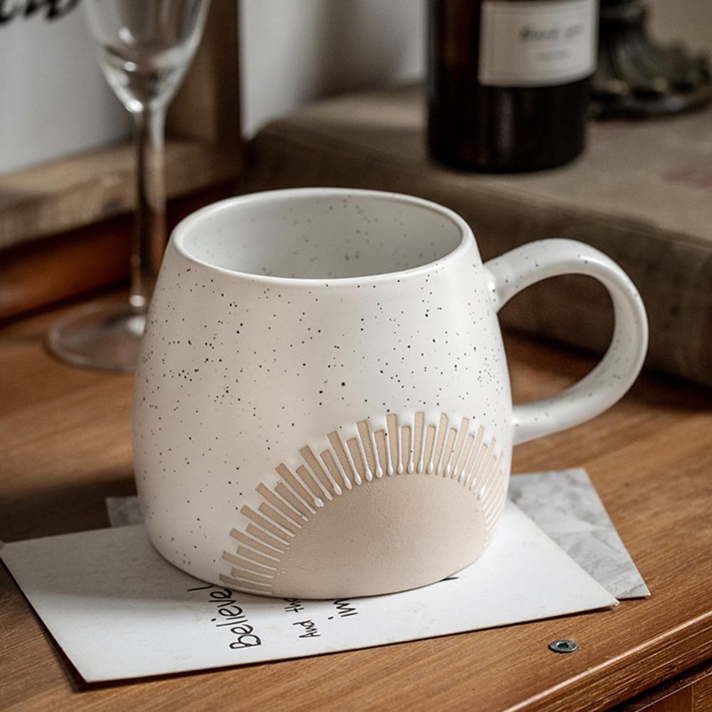 Aurora Morgenkerze Keramikbecher – Eleganz für jeden Start in den Tag