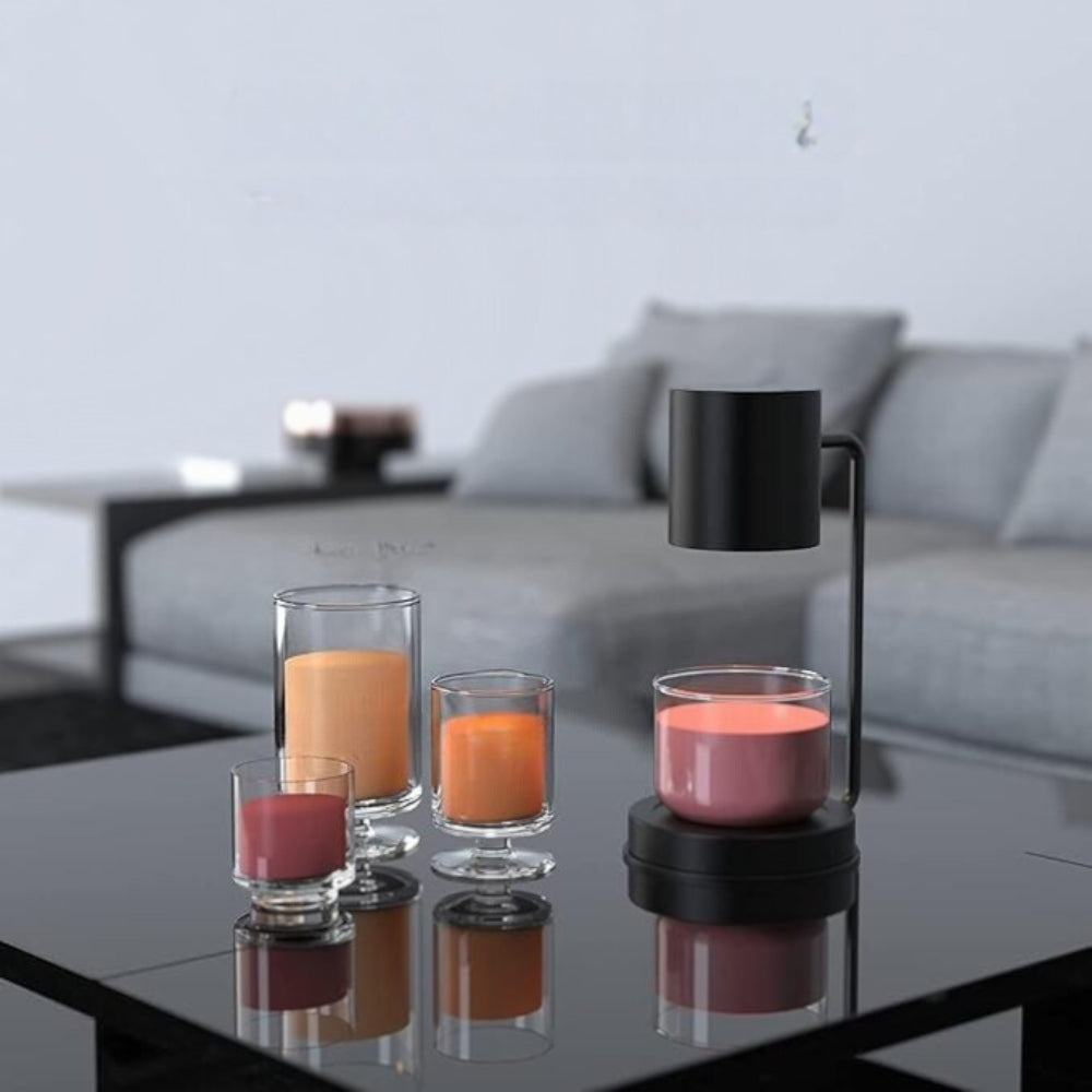 Lumisfera Duftlampe – Eleganter Kerzenwärmer mit LED-Ambiente