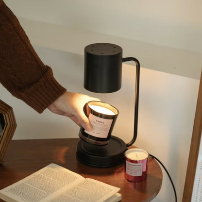 Lumisfera Duftlampe – Eleganter Kerzenwärmer mit LED-Ambiente