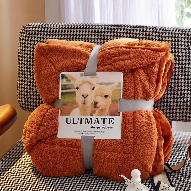 Alviora Kuscheldecke – Ultraweiche und Luxuriöse Decke