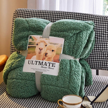 Alviora Kuscheldecke – Ultraweiche und Luxuriöse Decke