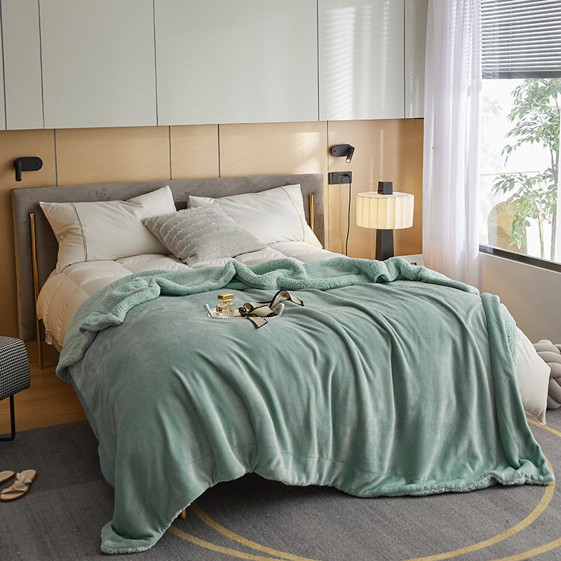 Alviora Kuscheldecke – Ultraweiche und Luxuriöse Decke