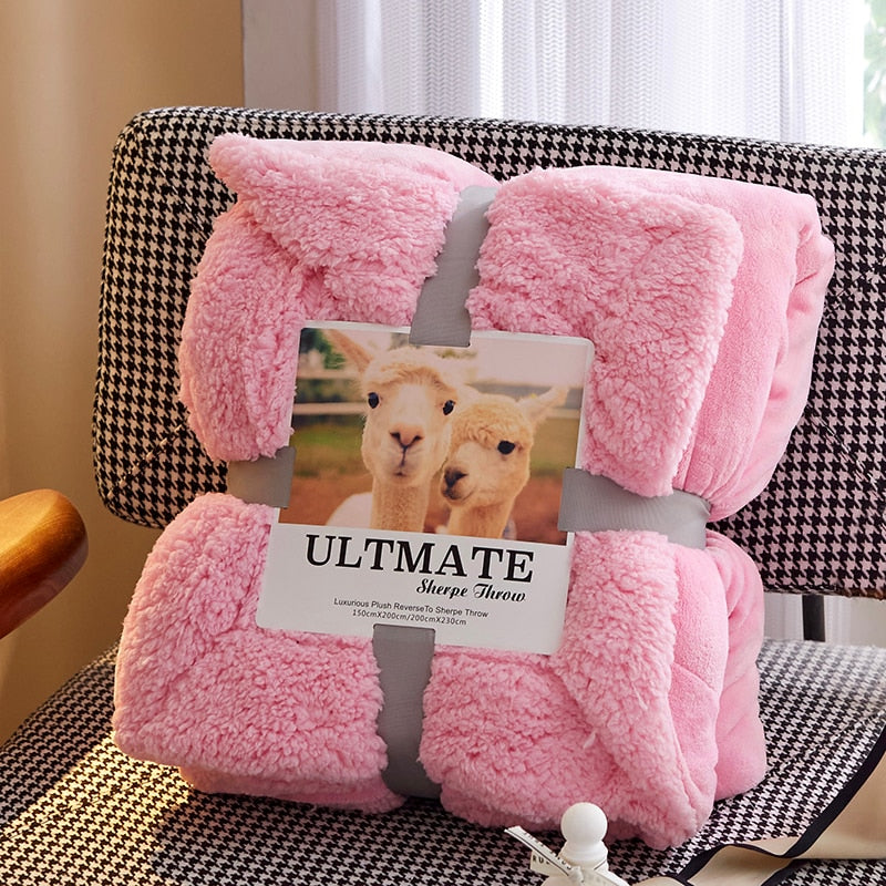 Alviora Kuscheldecke – Ultraweiche und Luxuriöse Decke