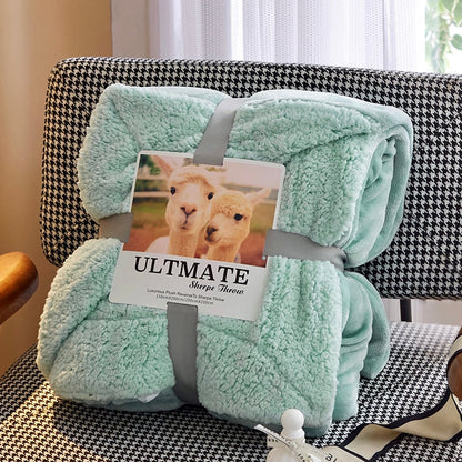 Alviora Kuscheldecke – Ultraweiche und Luxuriöse Decke