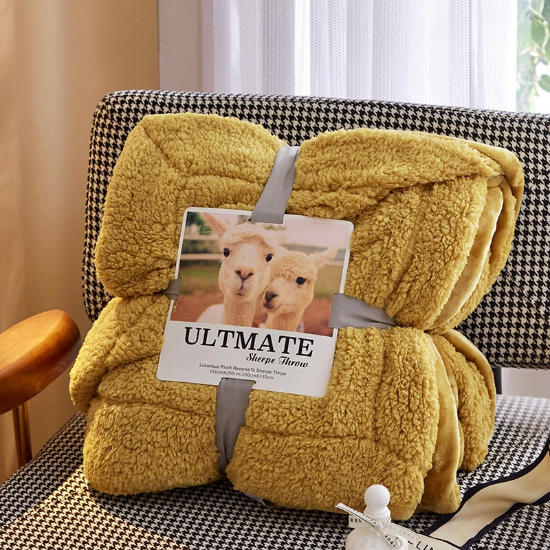 Alviora Kuscheldecke – Ultraweiche und Luxuriöse Decke