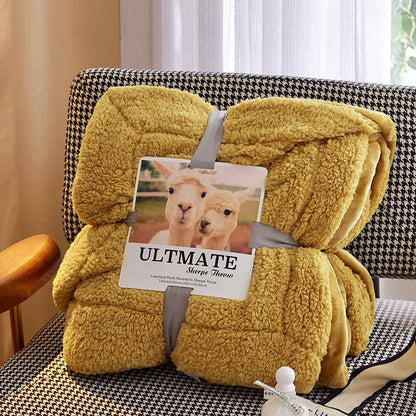 Alviora Kuscheldecke – Ultraweiche und Luxuriöse Decke