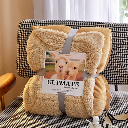 Alviora Kuscheldecke – Ultraweiche und Luxuriöse Decke