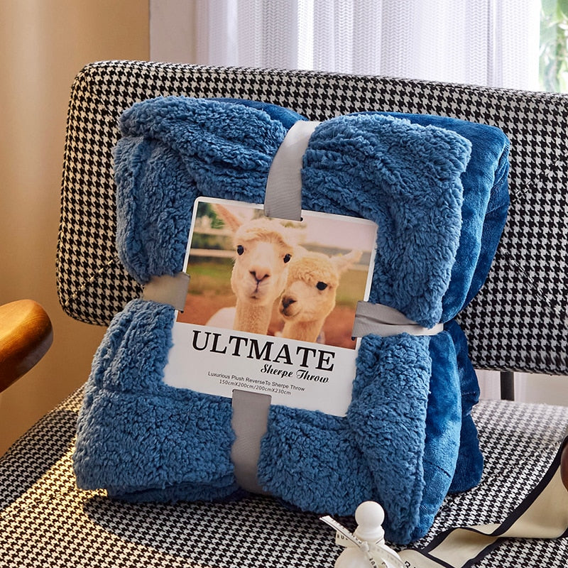 Alviora Kuscheldecke – Ultraweiche und Luxuriöse Decke