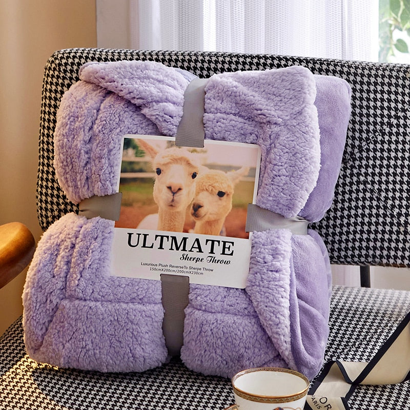 Alviora Kuscheldecke – Ultraweiche und Luxuriöse Decke