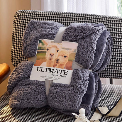 Alviora Kuscheldecke – Ultraweiche und Luxuriöse Decke