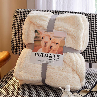 Alviora Kuscheldecke – Ultraweiche und Luxuriöse Decke