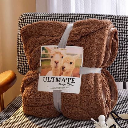 Alviora Kuscheldecke – Ultraweiche und Luxuriöse Decke